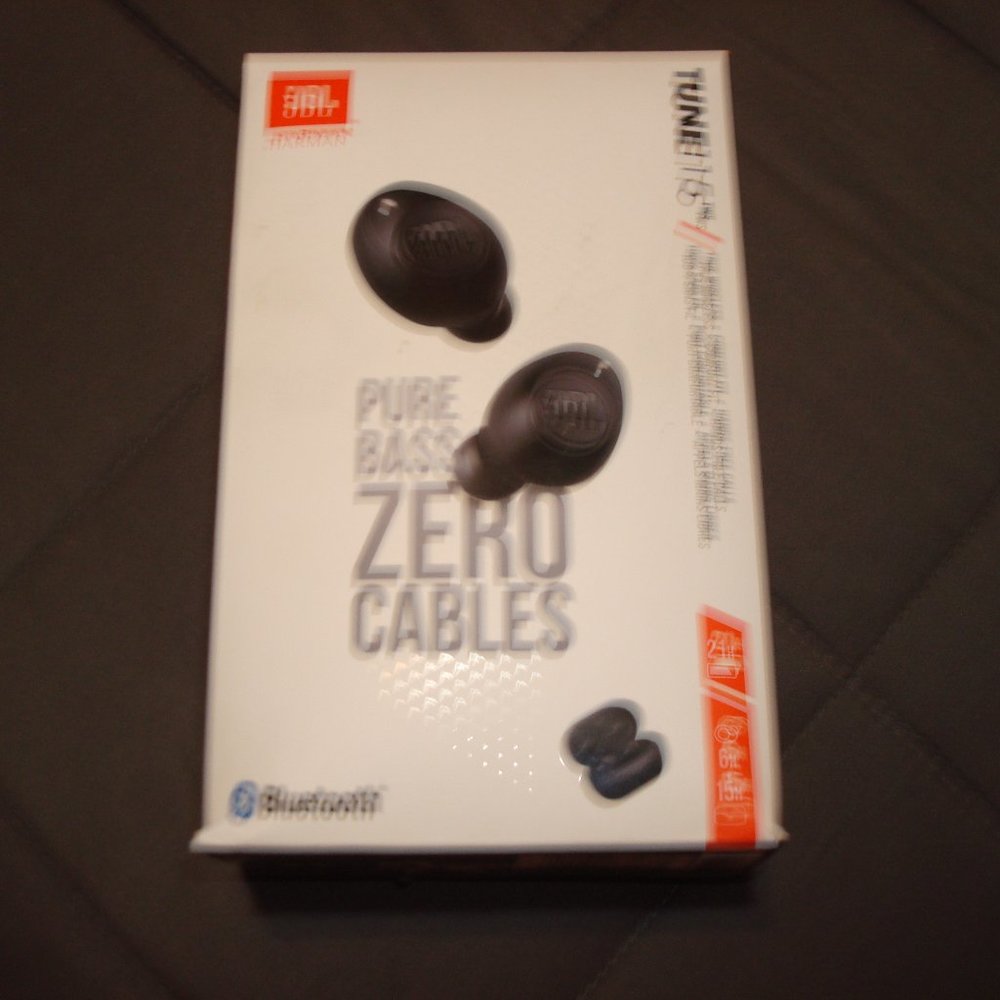 JBL TUNE 115 WIRELESS BLUETOOTH